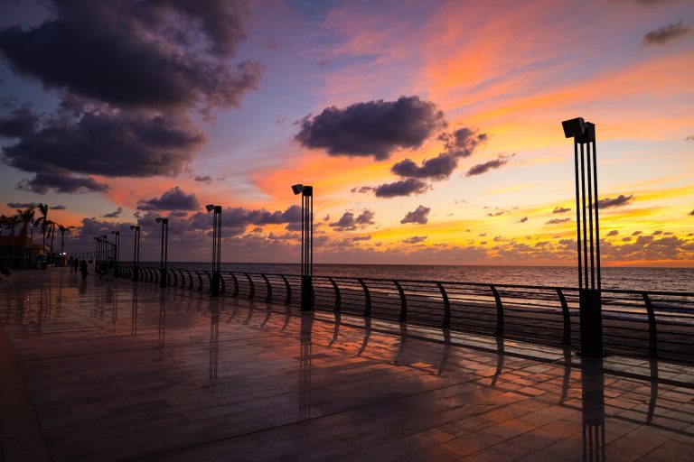 Jeddah Art Promenade. Jeddah City New Beach , Saudi Arabia