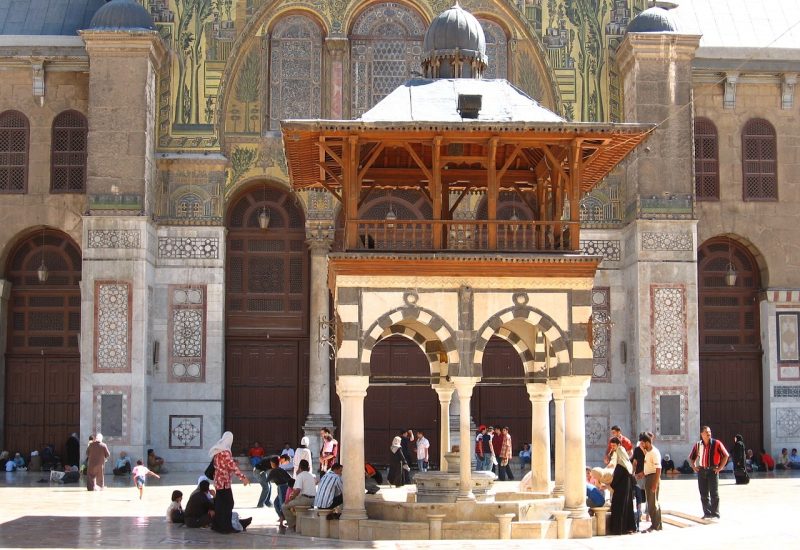 umayyad-mosque-1886421_1280